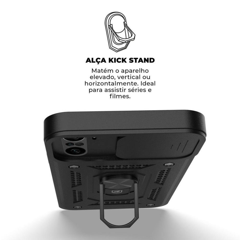 Imagem 2 de 4 do produto Capa Dinamic Cam Protection Para Xiaomi Poco F3 - Gshield