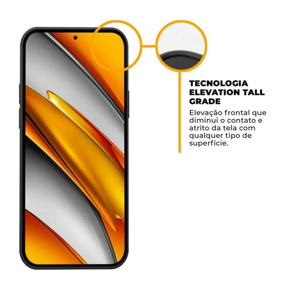 Imagem 4 de 4 do produto Capa Dinamic Cam Protection Para Xiaomi Poco F3 - Gshield