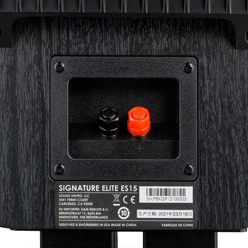 Polk Audio Signature Elite Es15 Par De Caixas Polk Audio Signature Elite Es15 Par De Caixas