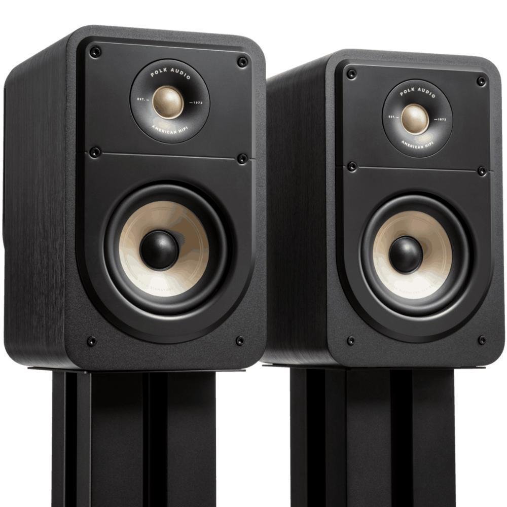 POLK AUDIO SIGNATURE ELIT ES15 ブラウン Polk Audio Signature Elite ES15 Hi-Res Caixa de Som de Biblioteca