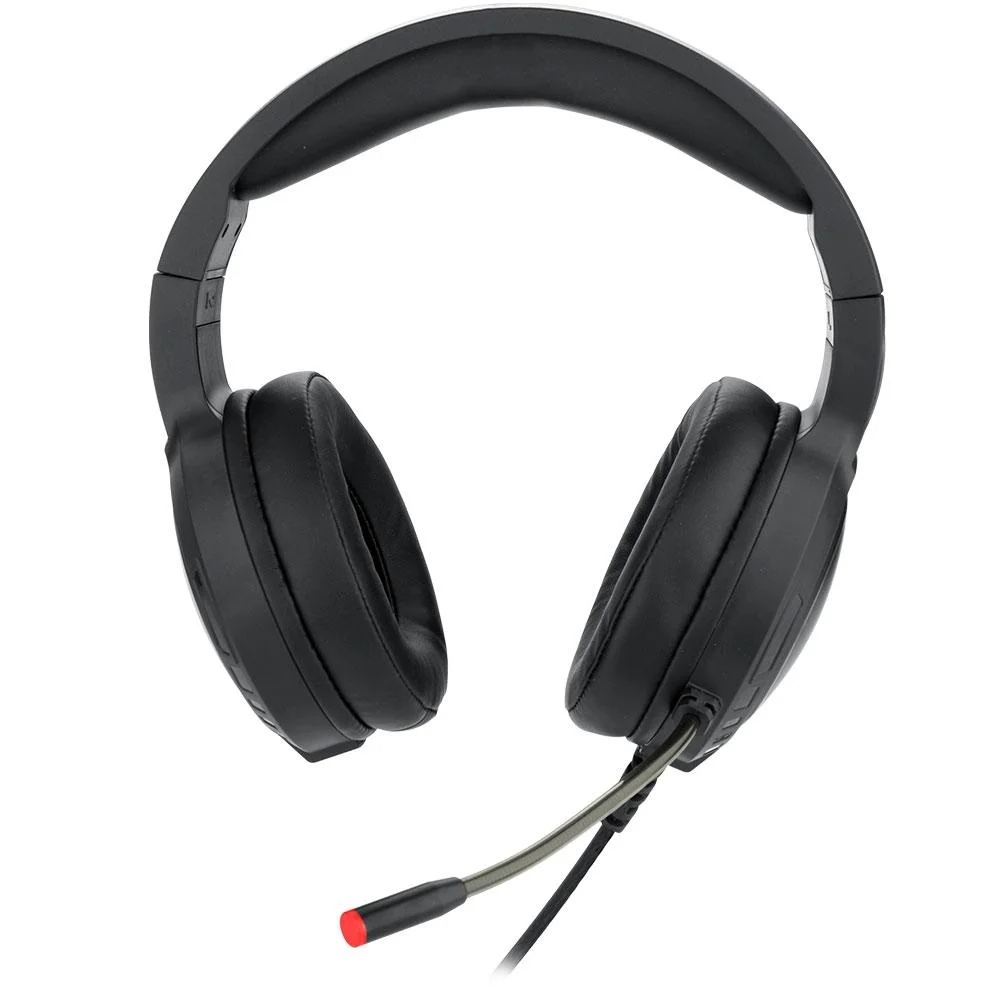 Imagem 5 de 5 do produto Headset Gamer Redragon H270-rgb Mento, Preto, Drivers 50mm, Controle De Volume RGB, USB + P2, Banhado Com Microfone