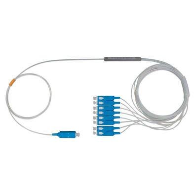 Mini Splitter Optico Plc-sc Upc 1x8 Nklt-nmpl108110110331 emb C/ 2 Unid