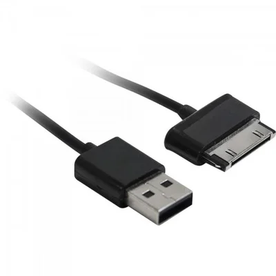 Cabo Usb Para Samsung Galaxy Tablet 1m Cbcl0003 Preto Storm - Pct / 10