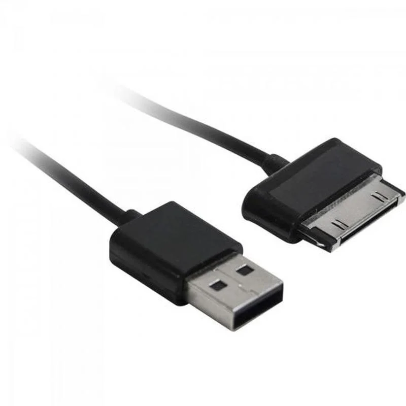 Imagem 3 de 3 do produto Cabo Usb Para Samsung Galaxy Tablet 1m Cbcl0003 Preto Storm - Pct / 10