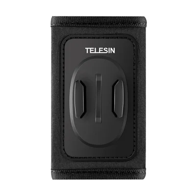 Suporte Gopro Para Alça De Mochila Com Adaptador 360 graus - Telesin