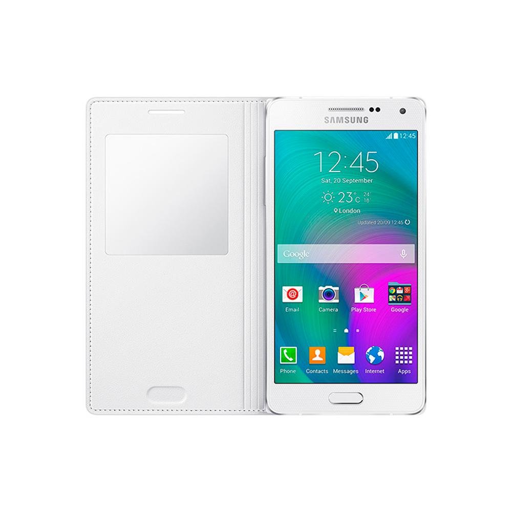Capa Protetora Smart View Samsung Galaxy A5 Branco | KaBuM!