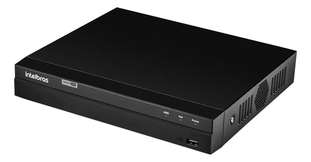 Gravador Digital DVR Intelbras MHDX 16 Canais