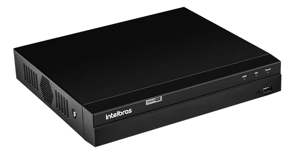 Gravador Digital DVR Intelbras MHDX 16 Canais
