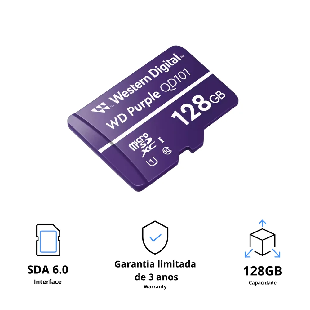 Carto De Memoria MicroSD 128GB KaBuM
