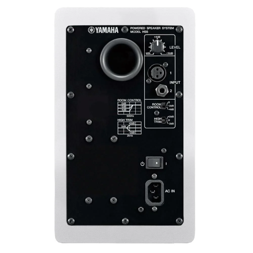 Monitor De Studio Yamaha Hs5 2vias Profissional