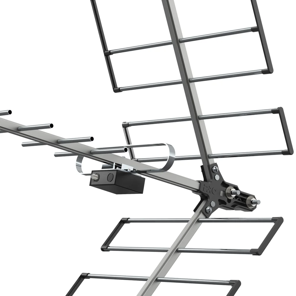 Imagem 3 de 5 do produto Antena Digital Uhf Yagi 18 Prohd1118 Proqualit