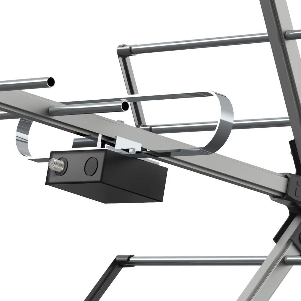 Imagem 5 de 5 do produto Antena Digital Uhf Yagi 18 Prohd1118 Proqualit