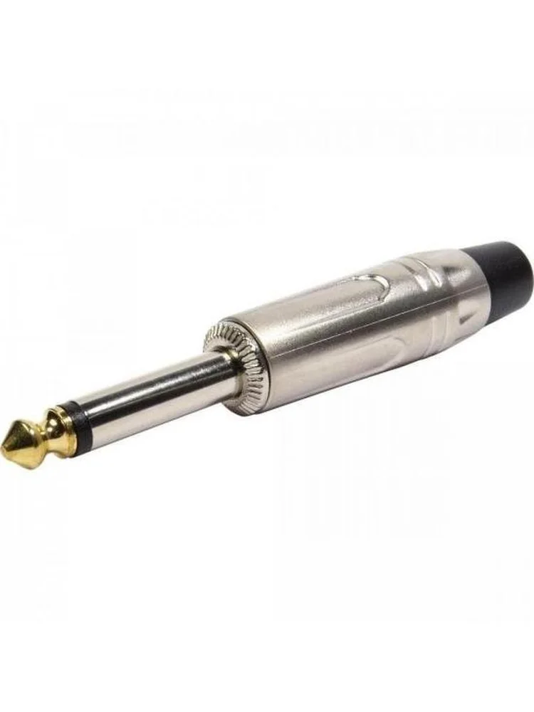Imagem 5 de 5 do produto Plug P10 Mono Metal 17mm Com Ponta Gold Pgpz0037 Storm - Pct / 10