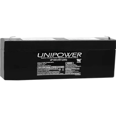 Bateria Unipower UP1223 Estacionária Selada, 12V/2.3A VRLA