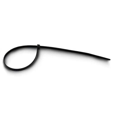 Abraçadeira Nylon 20cm, Para Organização De Cabos - Pacote Com 100 Unidades