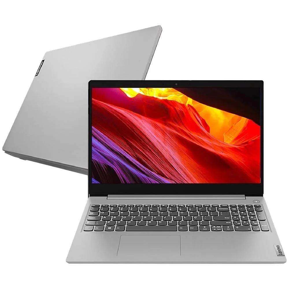 Notebook Lenovo Ideapad i3 4GB SSD256 156 KaBuM