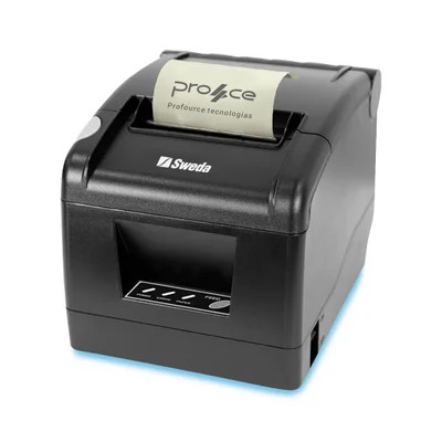 Impressora Térmica de Cupom Sweda, Não Fiscal, USB, Serial, Ethernet - SI-300 SIX