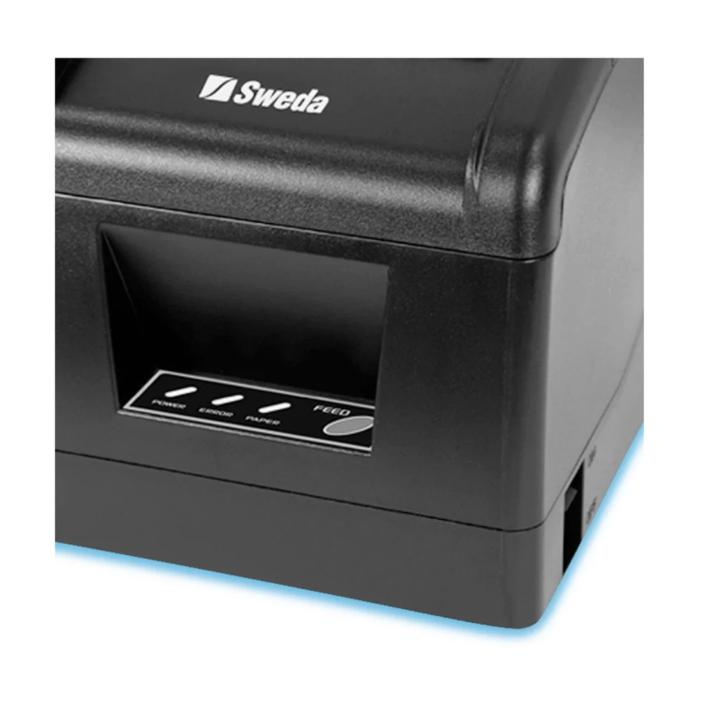 Imagem 2 de 5 do produto Impressora Térmica de Cupom Sweda, Não Fiscal, USB, Serial, Ethernet - SI-300 SIX