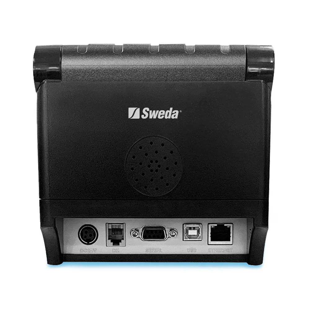 Imagem 5 de 5 do produto Impressora Térmica de Cupom Sweda, Não Fiscal, USB, Serial, Ethernet - SI-300 SIX
