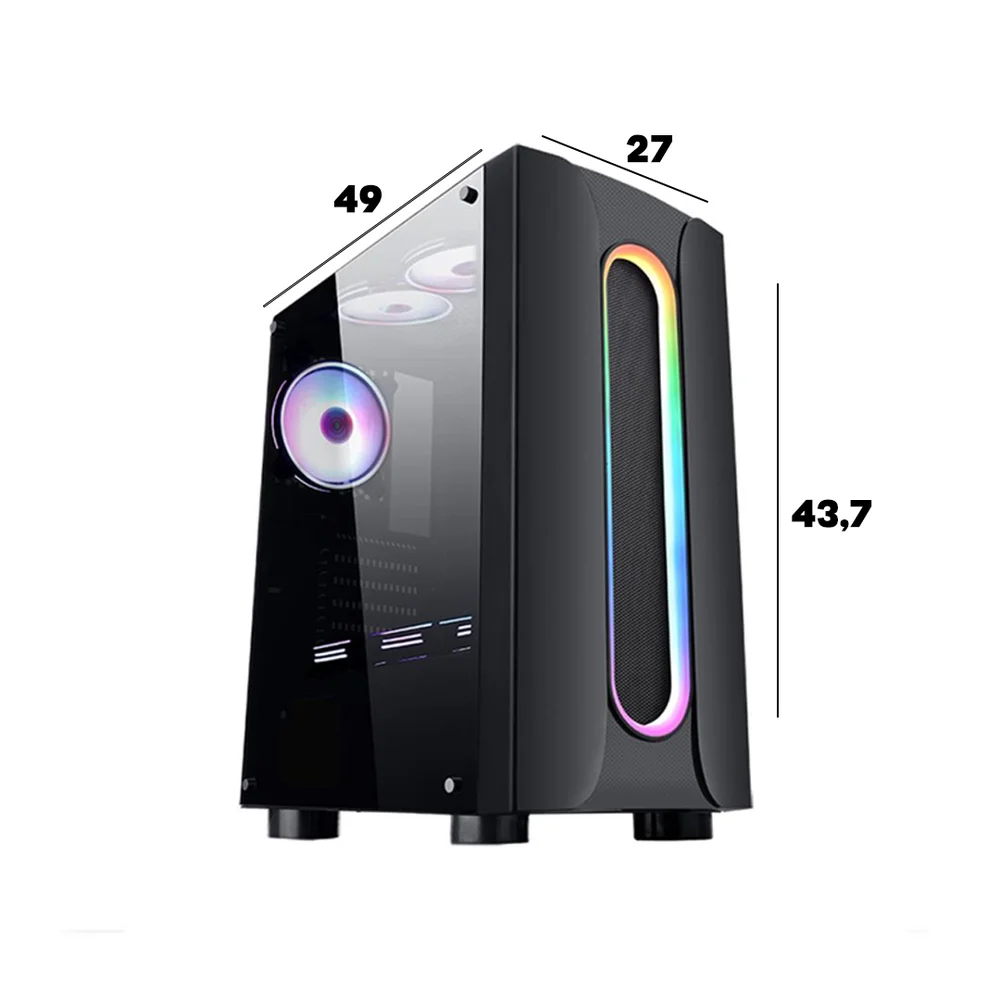 Pc Gamer Completo I5 9 geraço Memória 16gb Ssd