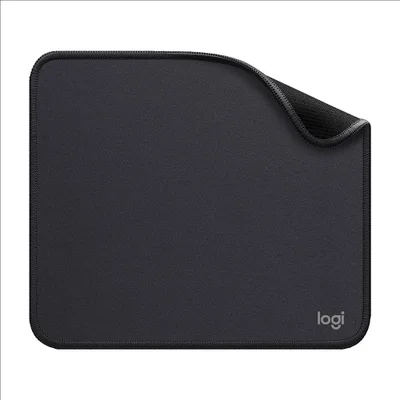 Mouse Pad Logitech Studio Series, Portátil,Antiderrapante, 20x23Cm, Grafite - 956-000035