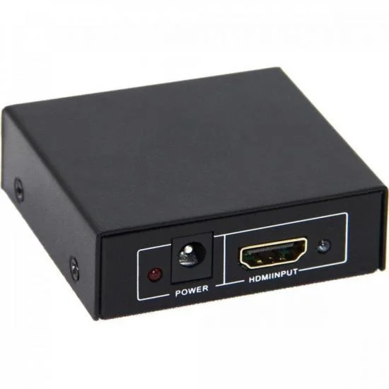 Imagem 2 de 5 do produto Divisor HDMI 1 Entrada E 2 Saida Para Tv De Plasma