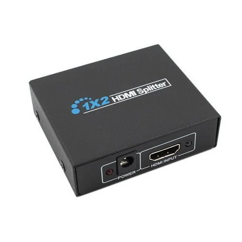 Imagem 3 de 5 do produto Divisor HDMI 1 Entrada E 2 Saida Para Tv De Plasma