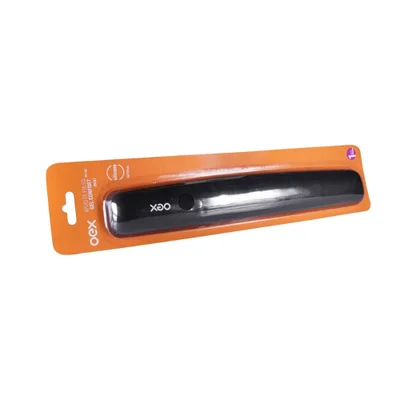 Apoio De Pulso Em Gel Mini, OEX Confort, Preto - AP102