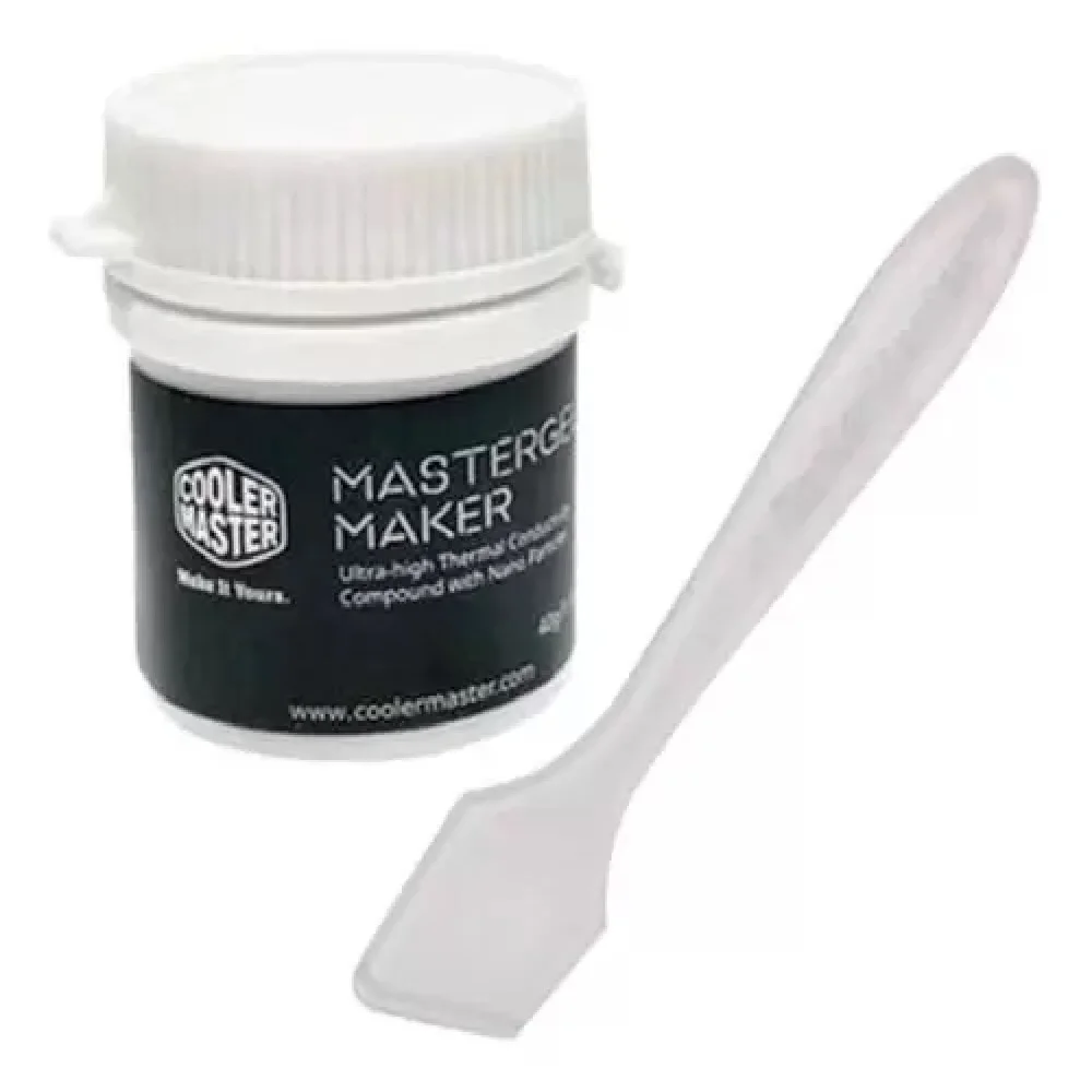 Pasta Térmica Cooler Master Gel Maker 40g - Mgz-ndbg-n40g-r1 Pasta Térmica Cooler Master Gel Maker 40g - Mgz-ndbg-n40g-r1
