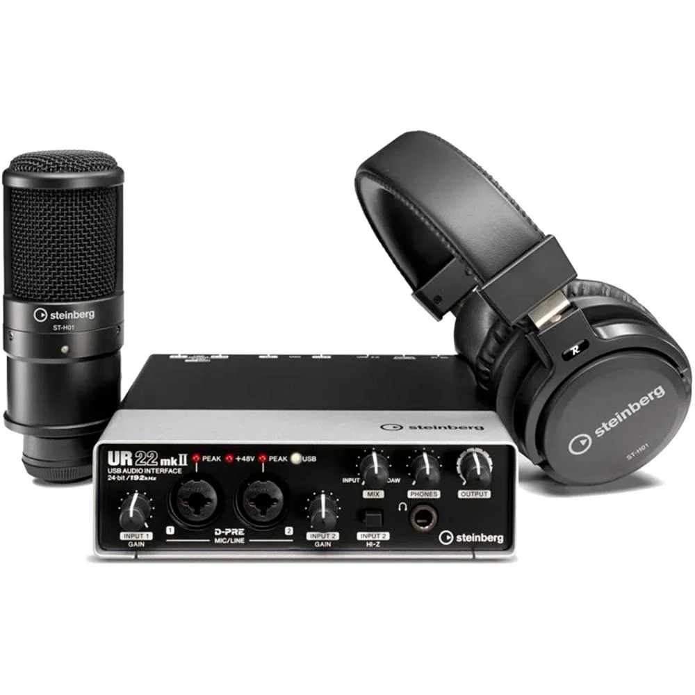 DTM・DAW UR22 mk II Steinberg Audio Interface DTM・DAW steinberg