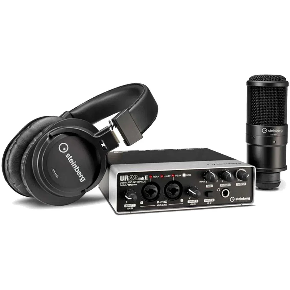 その他 Steinberg UR22 Interface de Audio Portátil UR22C 2 Canais Steinberg Yamaha