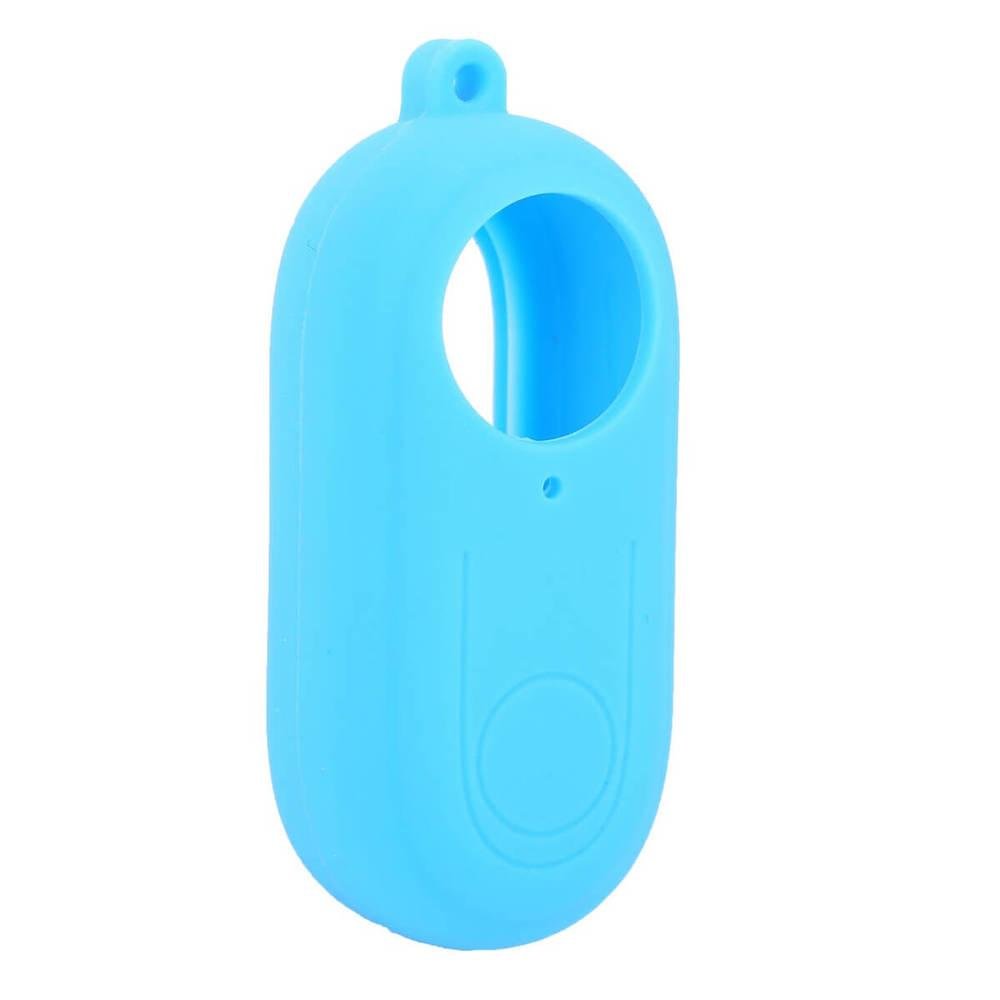 Capa De Silicone Para Câmera Insta360 Go 2 - Telesin Cor Azul