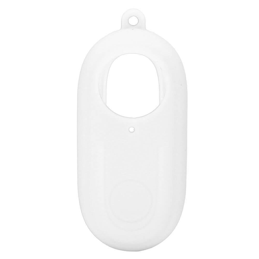 Capa De Silicone Para Câmera Insta360 Go 2 - Telesin Cor branco