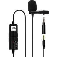 JBL CSLM20B Microfone de lapela a bateria.     • MÃOS LIVRES, SEM STRESS   O CSLM20B é um microfone de lapela omnidirecional com clipe. Fácil de usar 