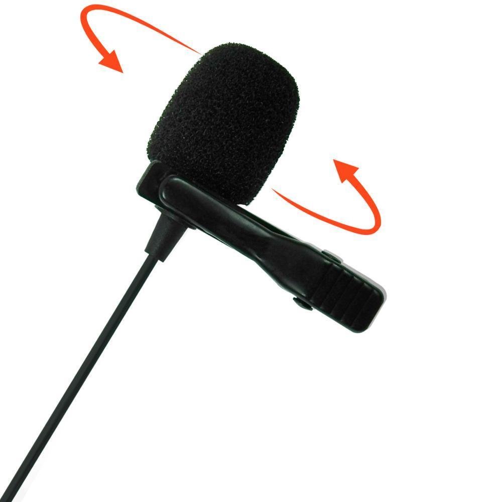 Imagem 3 de 5 do produto Microfone De Lapela JBL, Omnidirecional, A Bateria - CSLM20B