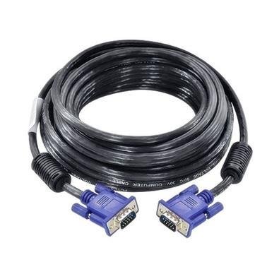Cabo VGA Exbom, Para Monitor LCD, PC, Projetor, Com Filtros, 10M