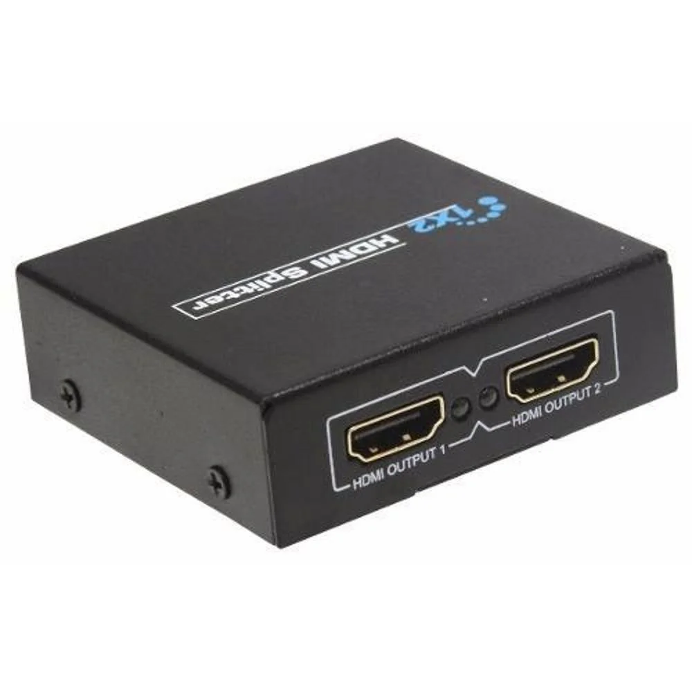 Imagem 1 de 2 do produto Adaptador HDMI KNUP 1.4 Splitter, Duplicador 2x1, Tv Monitor Full HD, 3D