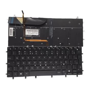 Teclado P/ Notebook Dell Xps 13, 9343, 9350, Inspiron 7347, 7348, 7359, Br Iluminado