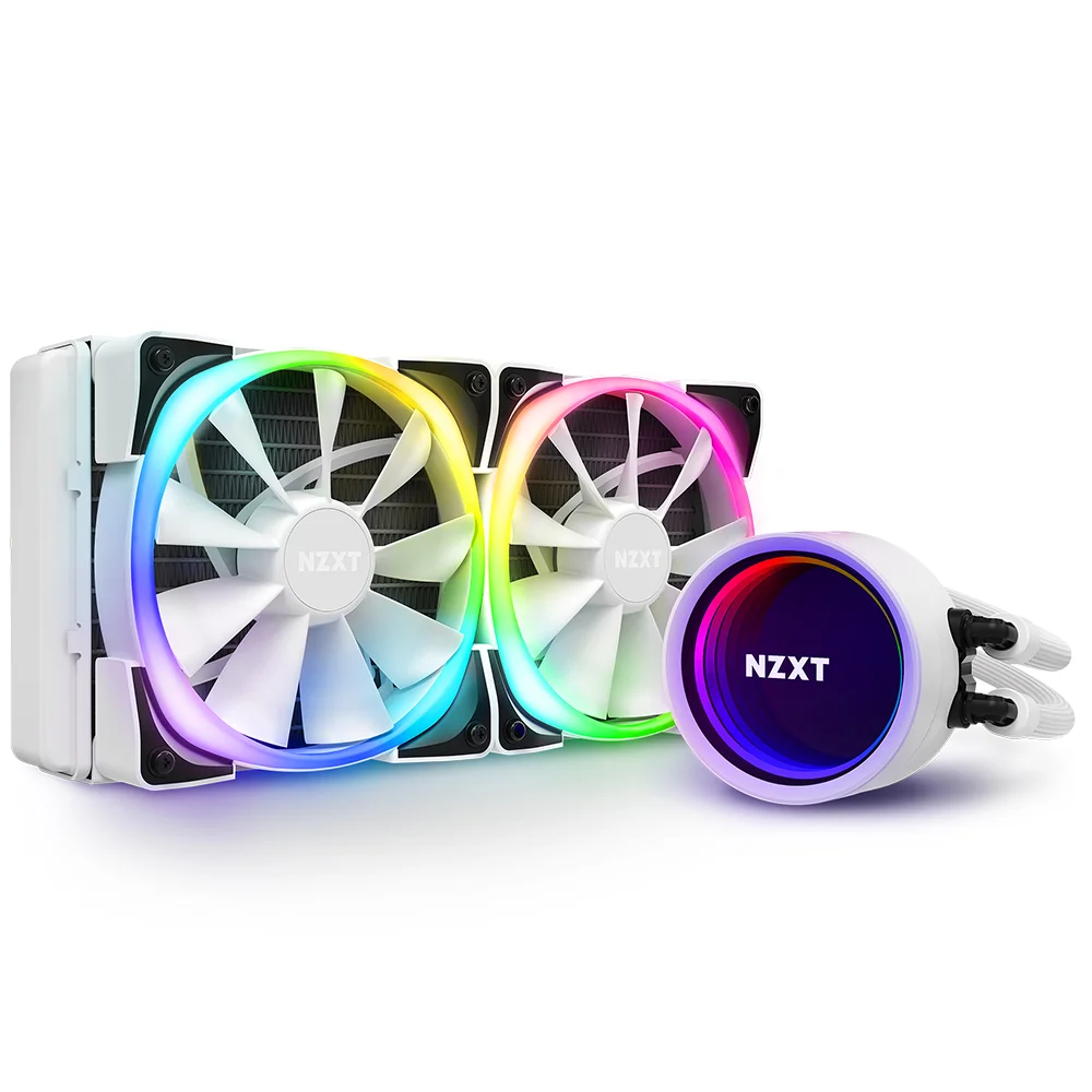 Water Cooler NZXT Kraken X63 RGB 140mm Branco