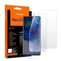 Kit 2x Pelicula Spigen Galaxy S20 5g Neo Flex Hd