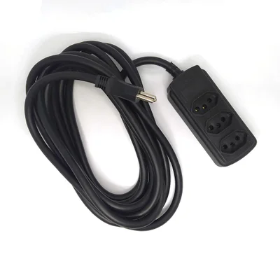 Extensão 5 Metros 3tom 20a Bivolt Force Line 0180200333