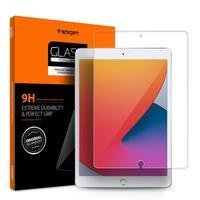 Pelicula Spigen, Ipad 10.2 2019 2020 Glass.tr Slim