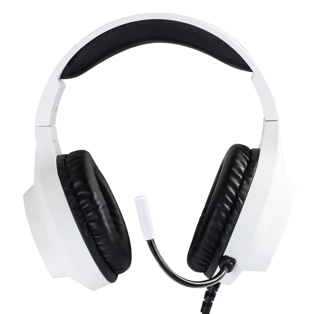 Fone Headset Gamer Chroma, USB 7.1, RGB, Branco - Gh802 Fone Headset Gamer Chroma, USB 7.1, RGB, Branco - Gh802