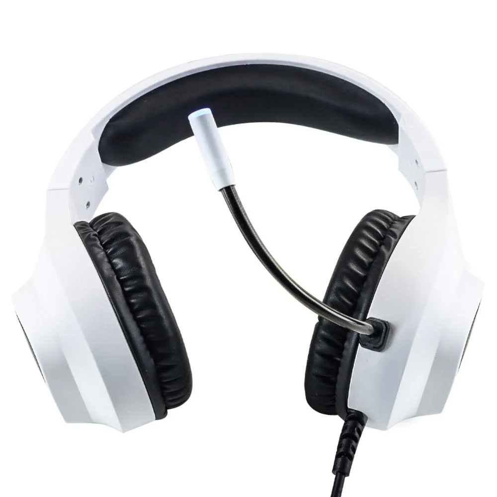 Fone Headset Gamer Chroma, USB 7.1, RGB, Branco - Gh802 Fone Headset Gamer Chroma, USB 7.1, RGB, Branco - Gh802
