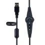 Fone Headset Gamer Chroma, USB 7.1, RGB, Preto - Gh800