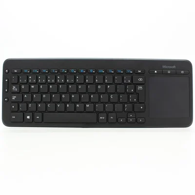 Teclado Sem fio Microsoft USB, ABNT 2, Trackpad, multitoque, Touchpad - N9z-00005
