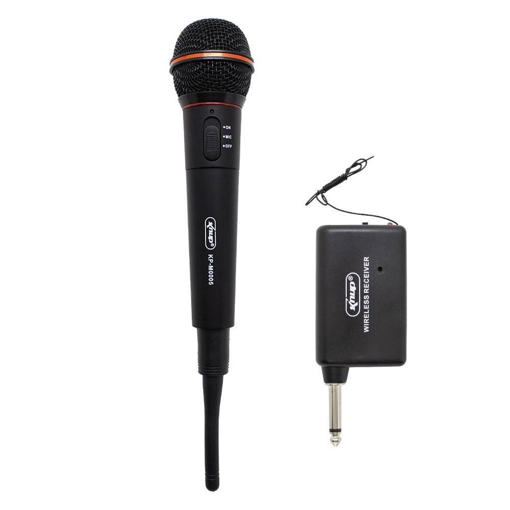 Microfone Sem Fio Knup KP-M0005 - view 2