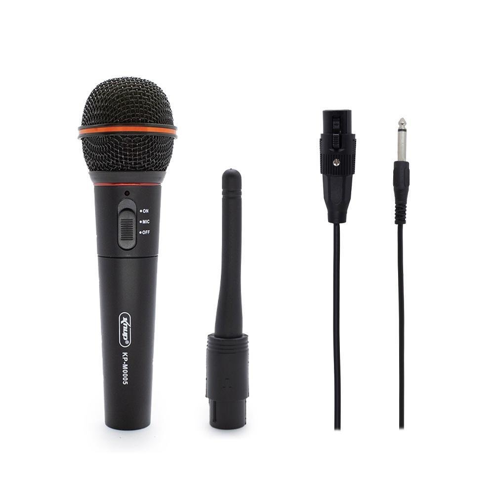 Microfone Sem Fio Knup KP-M0005 - view 3