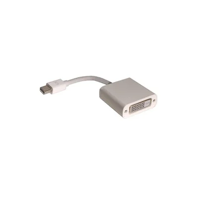Cabo Adaptador Conversor Mini Displayport Para Dvi-d - 15cm (mini Displayport M X Dvi-i F)