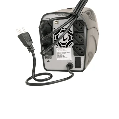 Nobreak Easy Pro Senoidal, 1200va, USB-TI, 1x7ah, Biv/115v, 4162 — foto 4